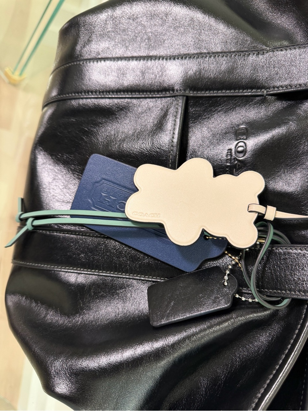 Coach Grayson Tote with Charms - Picture 5 of 7